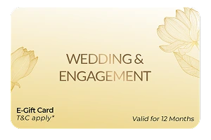 Wedding & Engagement E-Gift Card
